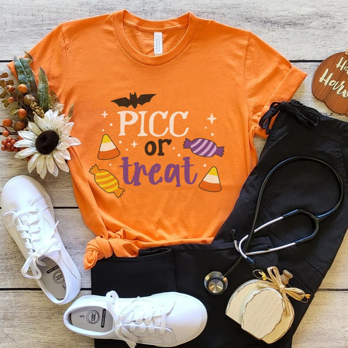 PICC or Treat T-Shirt