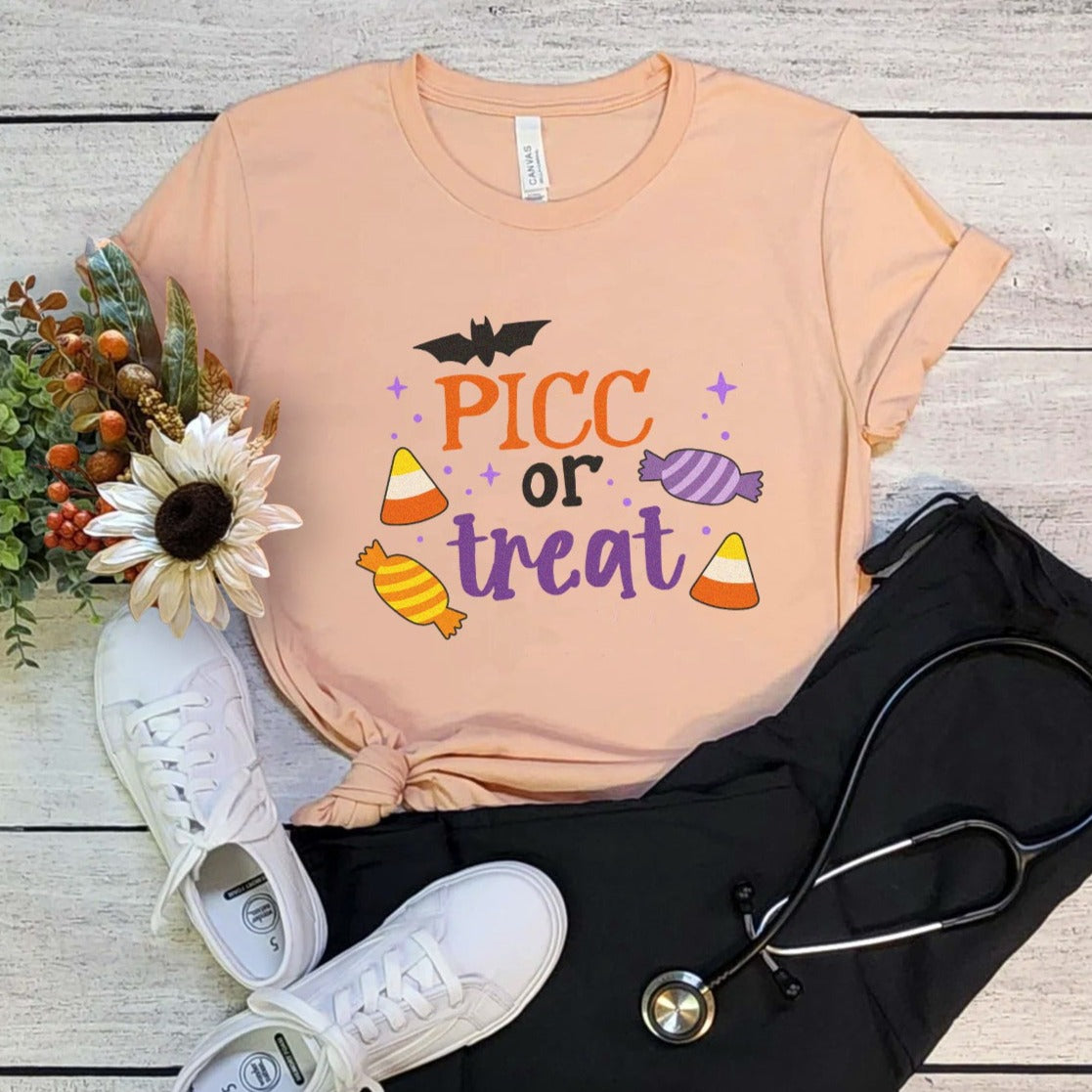 PICC or Treat T-Shirt