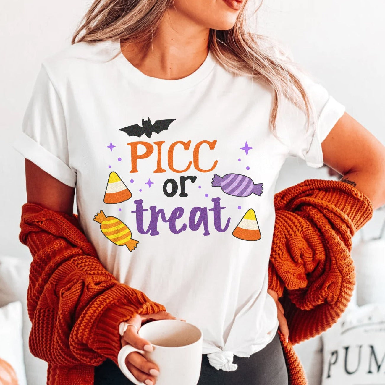 PICC or Treat T-Shirt