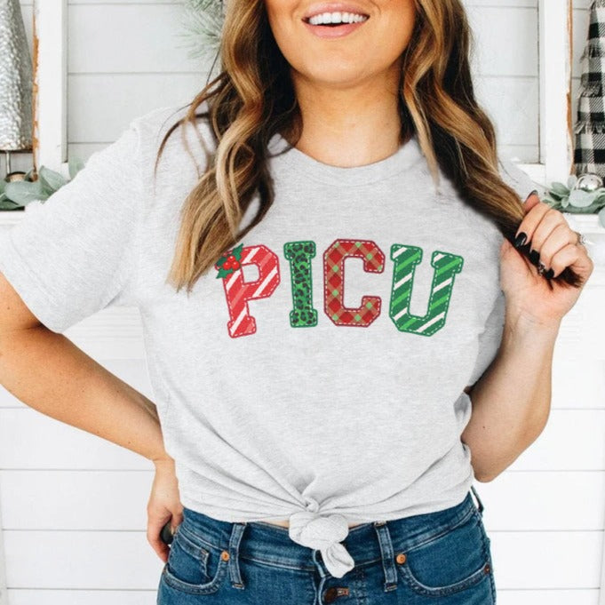 PICU Christmas T-Shirt