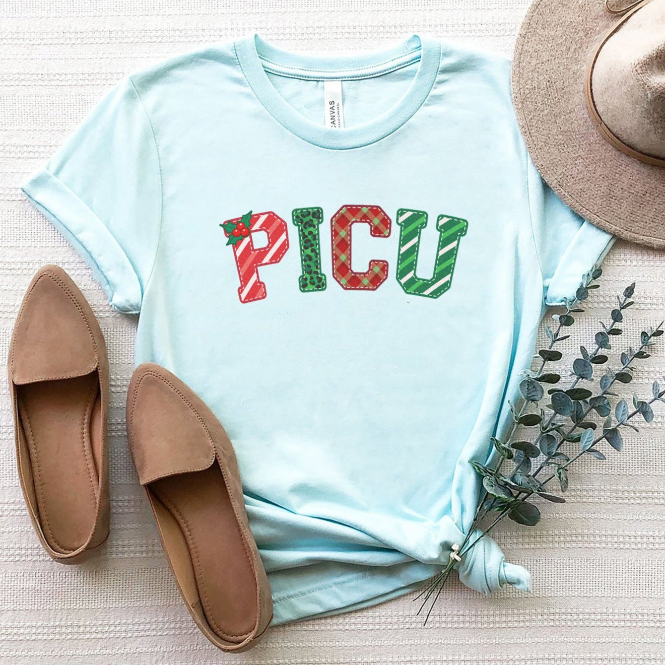 PICU Christmas T-Shirt
