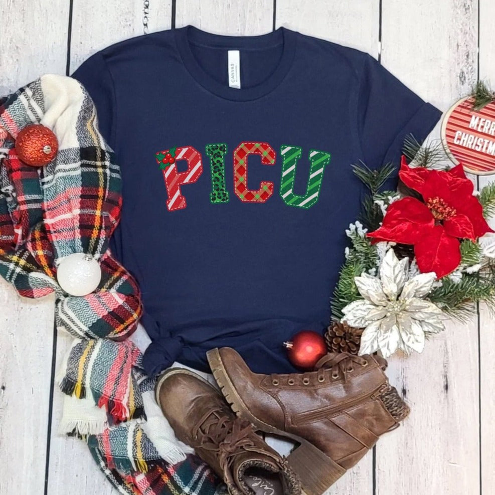 PICU Christmas T-Shirt
