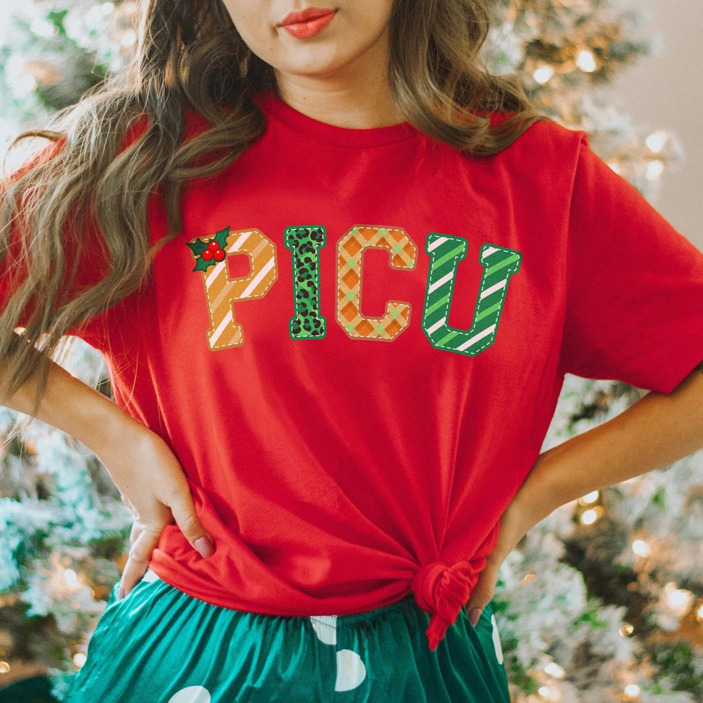 PICU Christmas T-Shirt