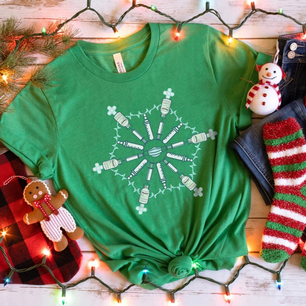 Pitocin Snowflake T-Shirt