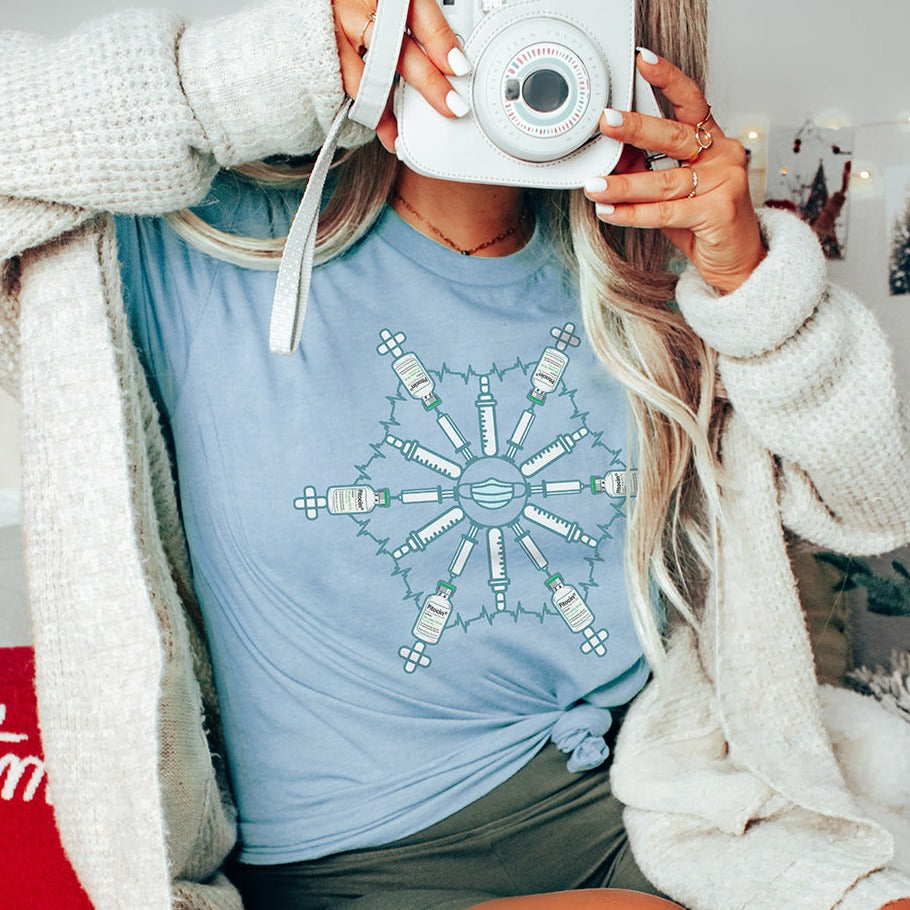 Pitocin Snowflake T-Shirt