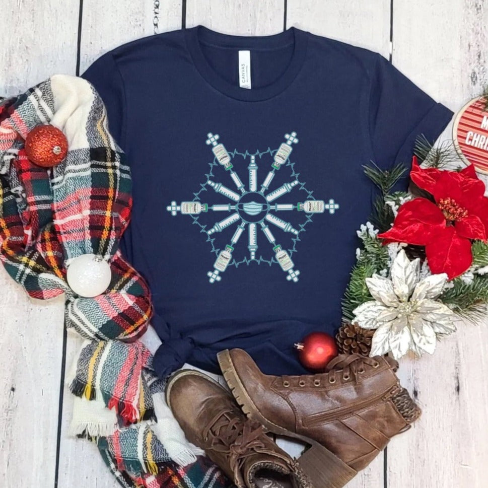Pitocin Snowflake T-Shirt