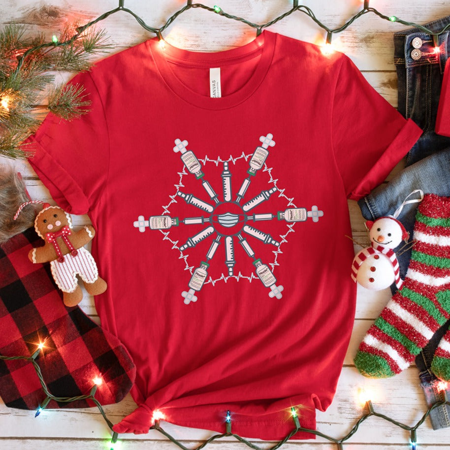 Pitocin Snowflake T-Shirt