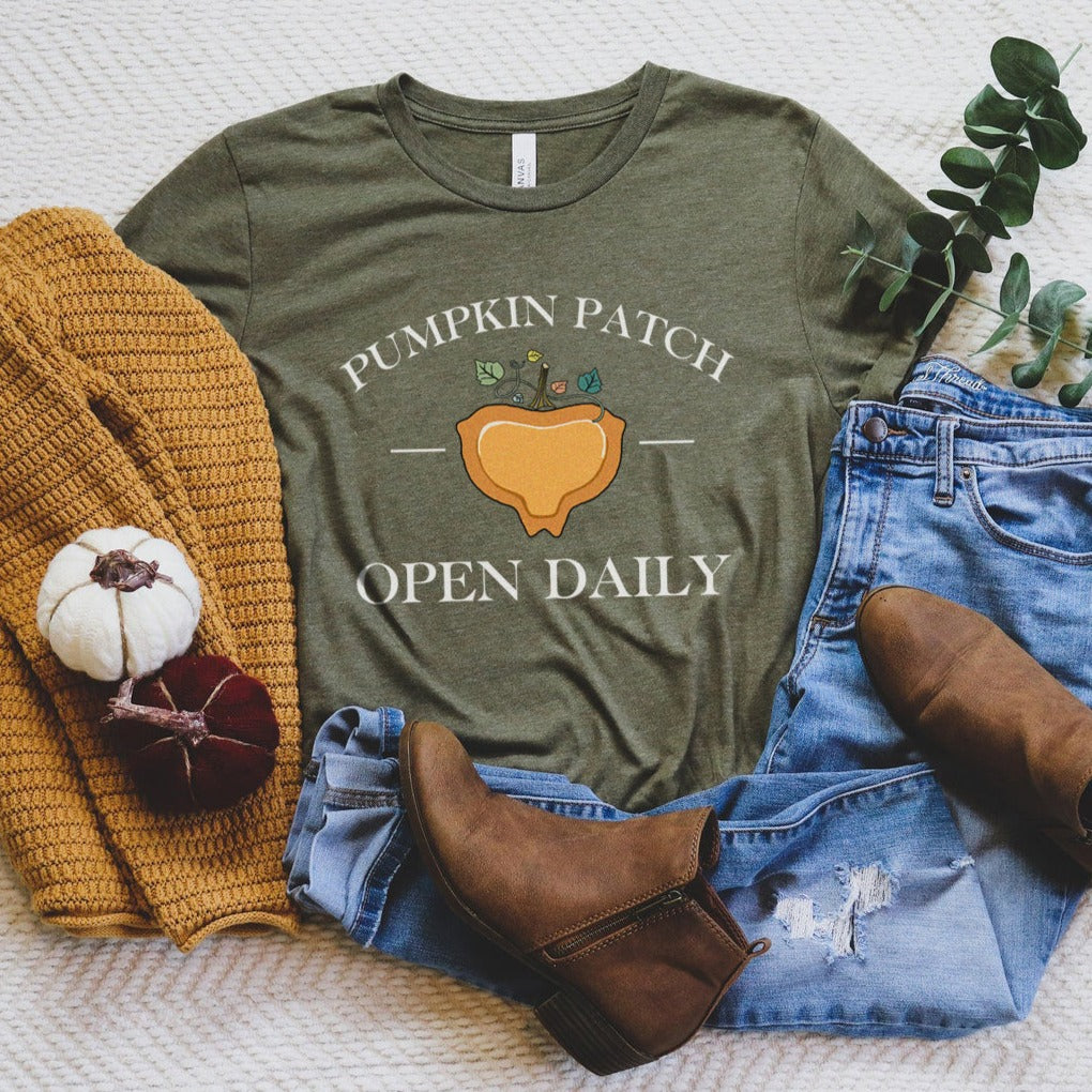 Pumpkin Patch Mepilex T-Shirt