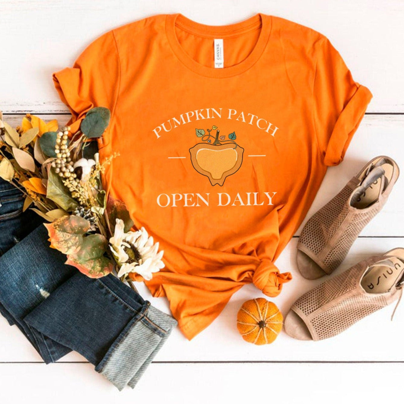 Pumpkin Patch Mepilex T-Shirt