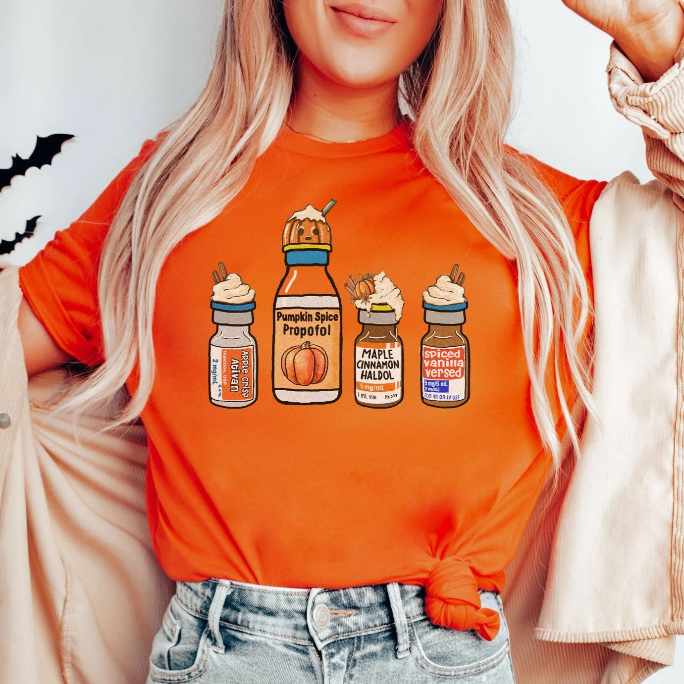 Pumpkin Spice Propofol Shirt