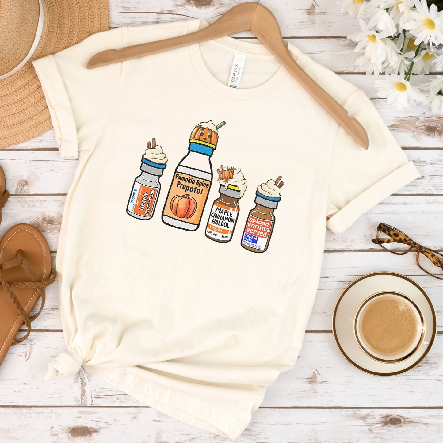 ICU Nurse Halloween Shirt