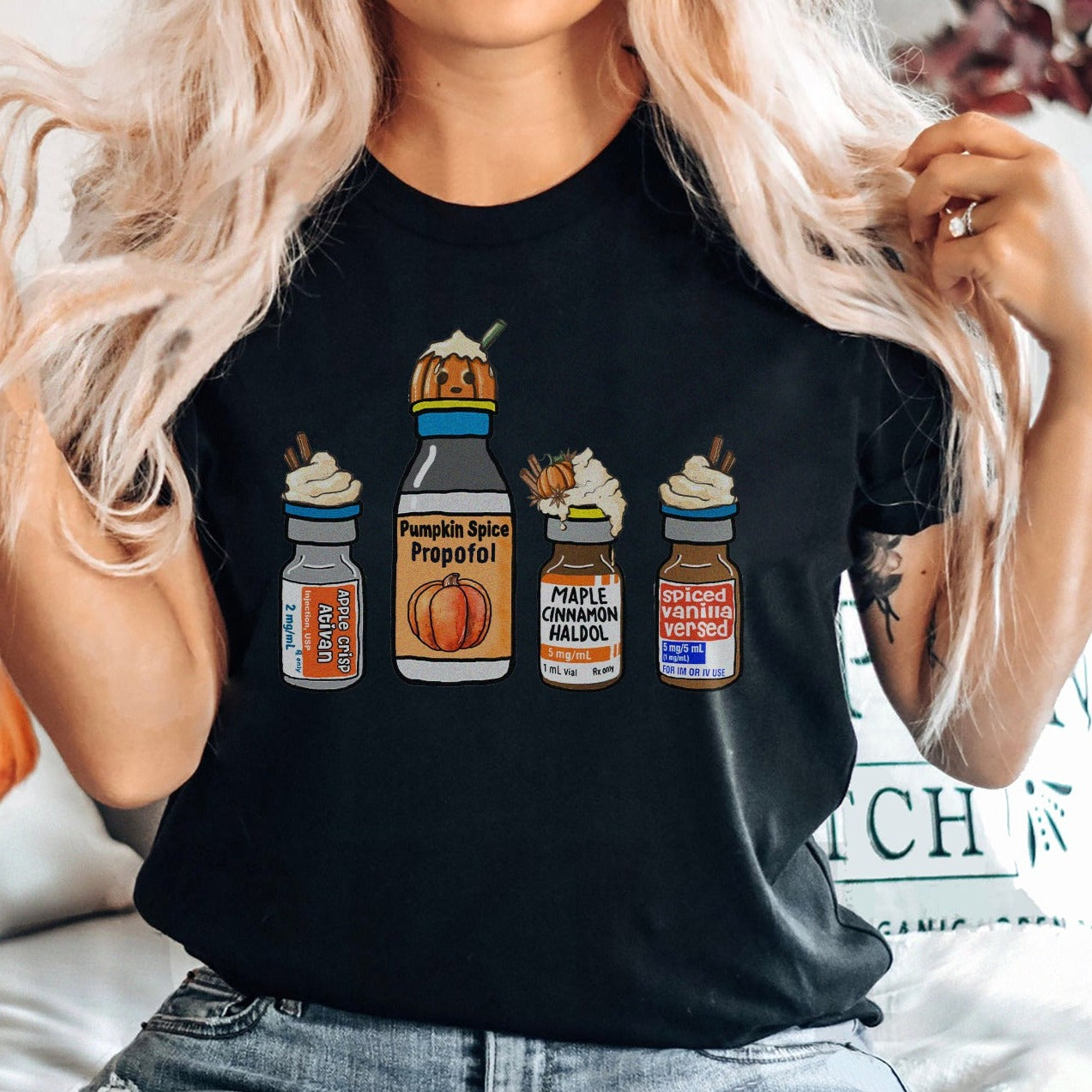 Pumpkin Spice Propofol T-Shirt