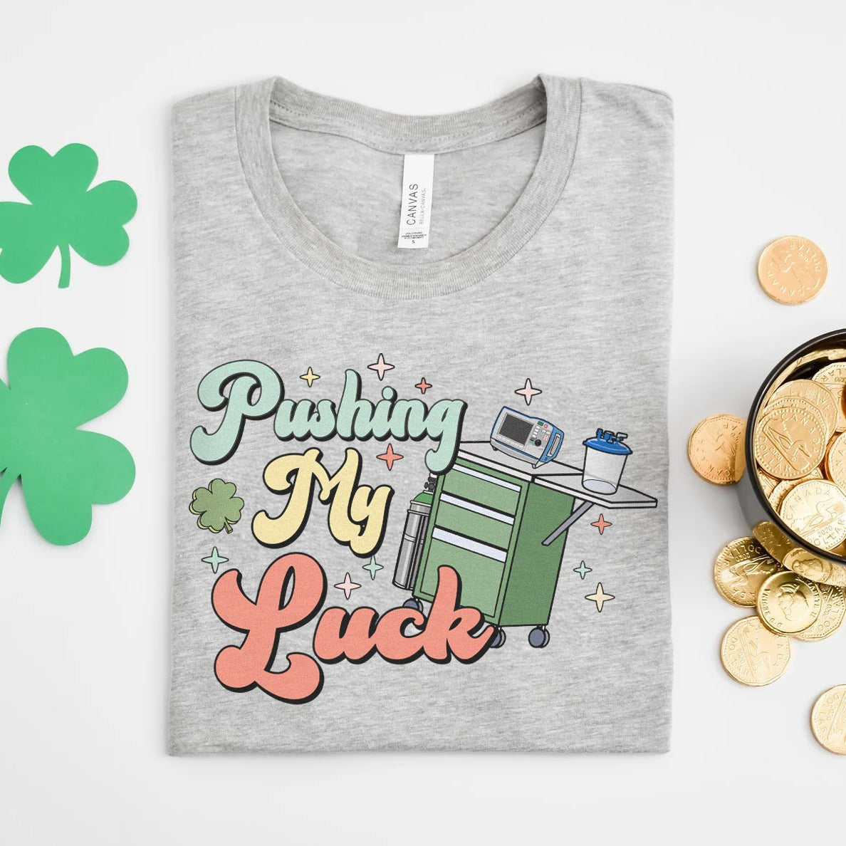 Pushing my Luck T-Shirt