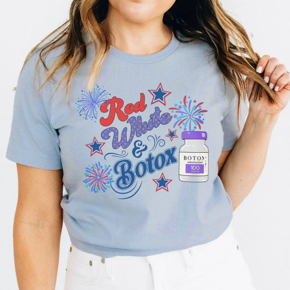 Red White & Botox T-Shirt