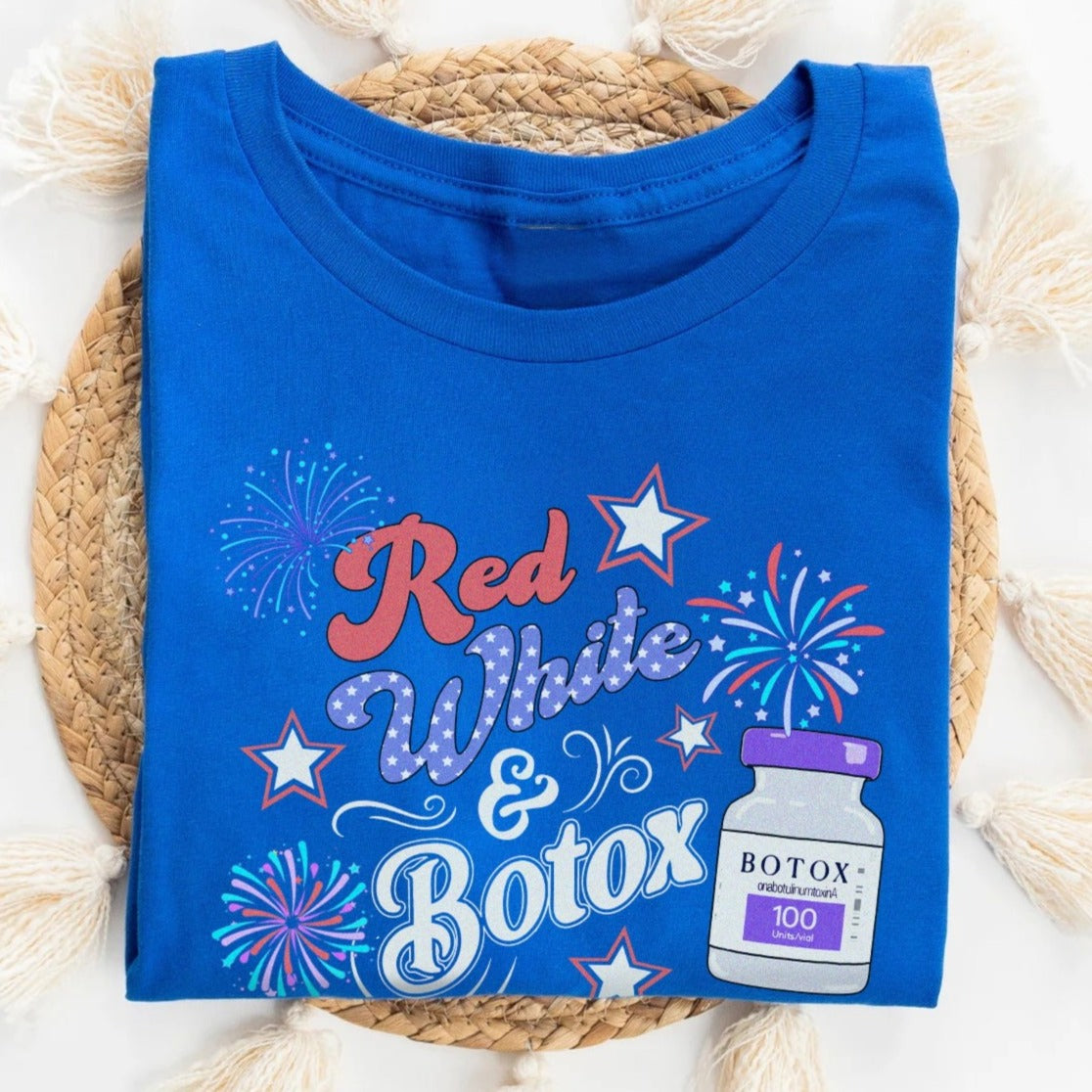Red White & Botox T-Shirt