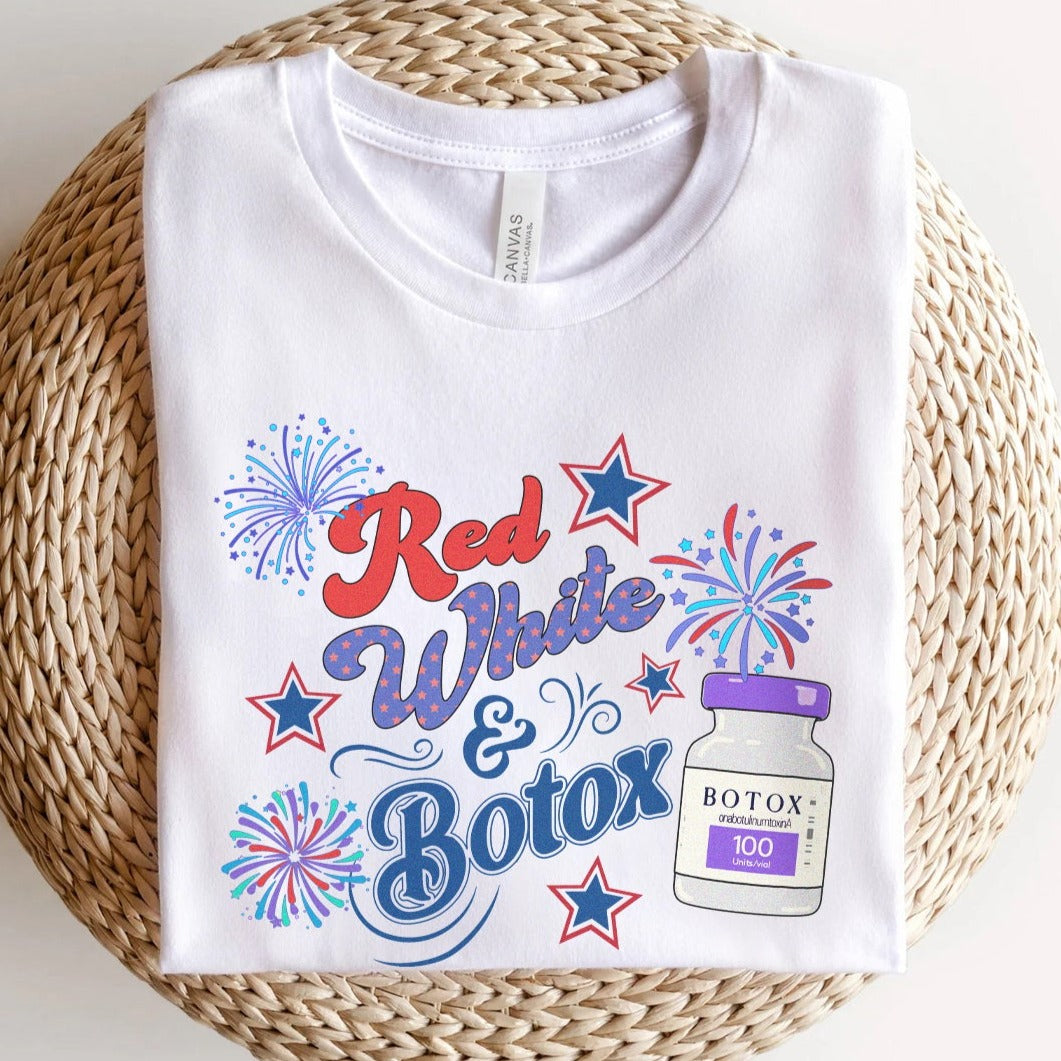 Red White & Botox T-Shirt