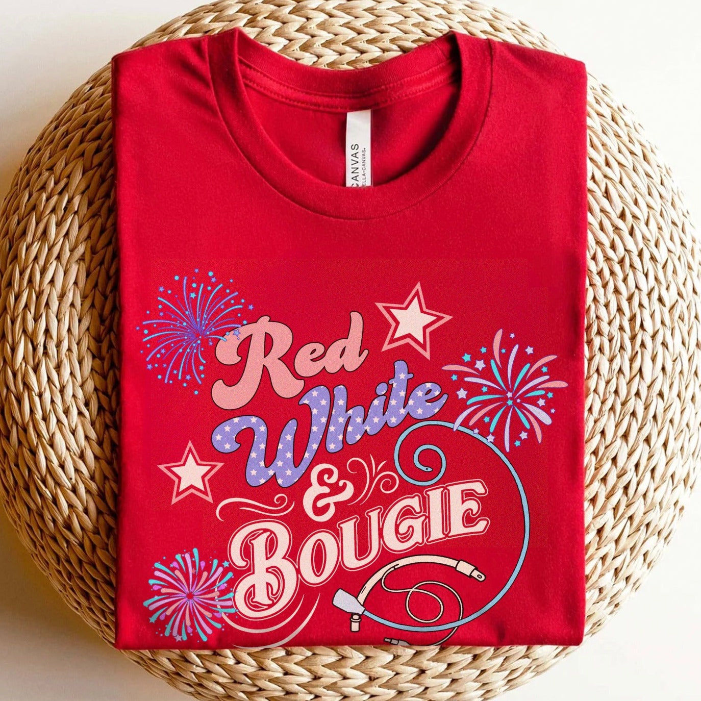 Red White & Bougie T-Shirt