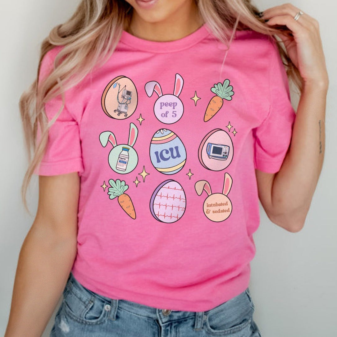 ICU Easter Eggs T-Shirt