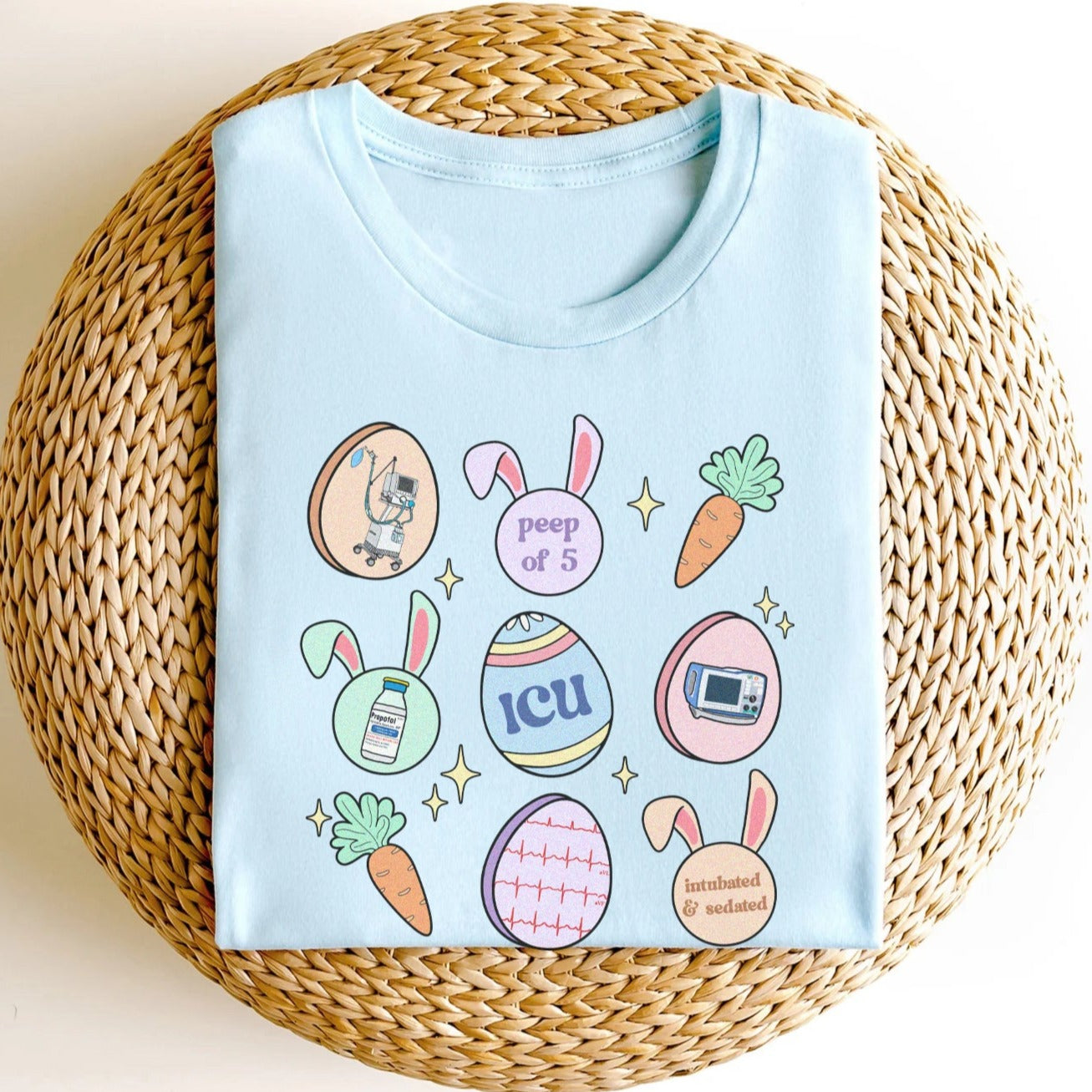 ICU Easter Eggs T-Shirt