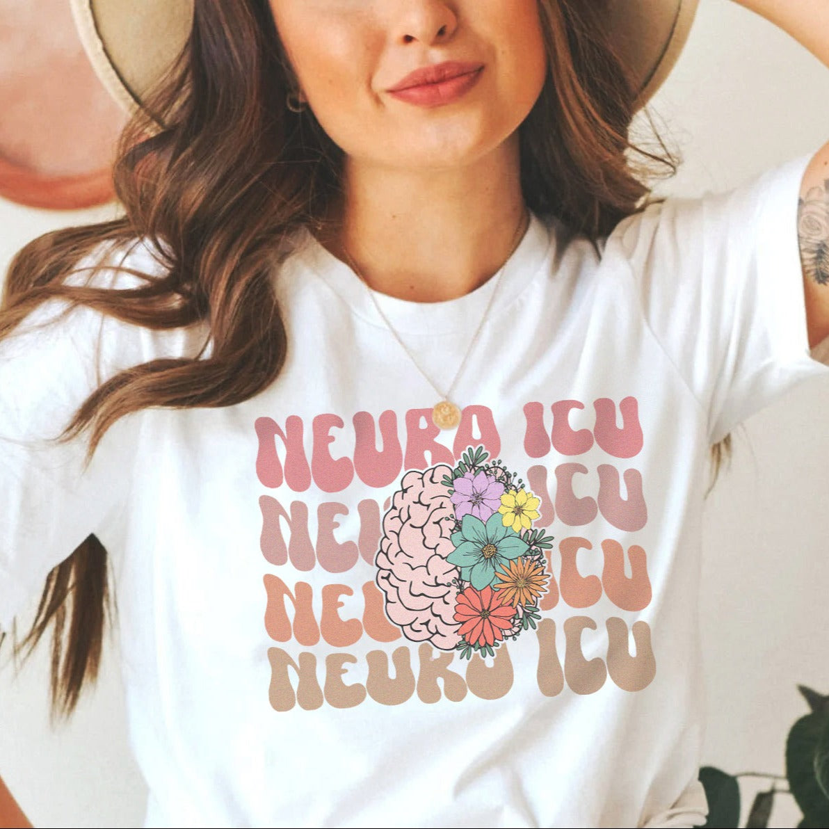 Retro Neuro ICU T-Shirt