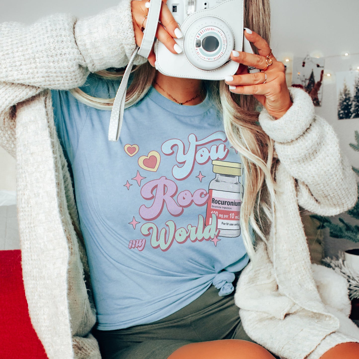 You Roc my World T-Shirt