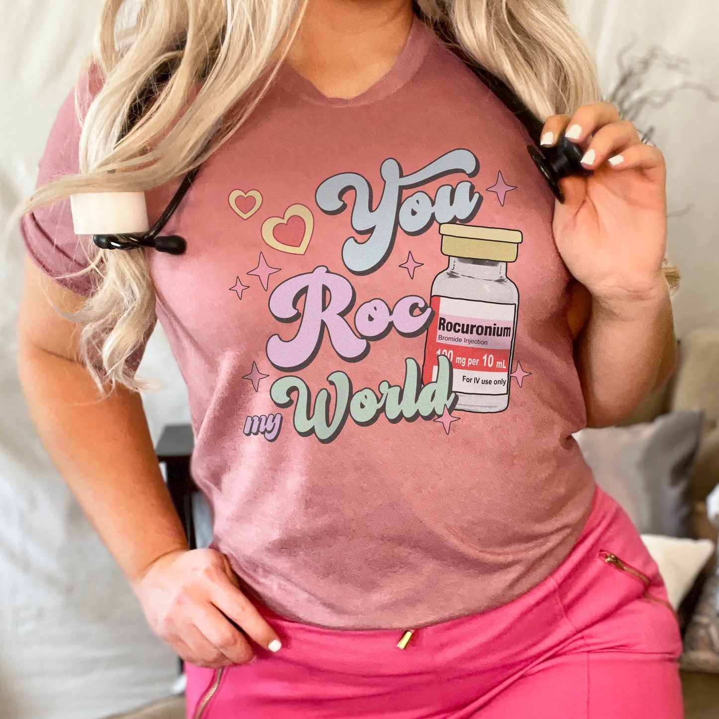 You Roc my World T-Shirt