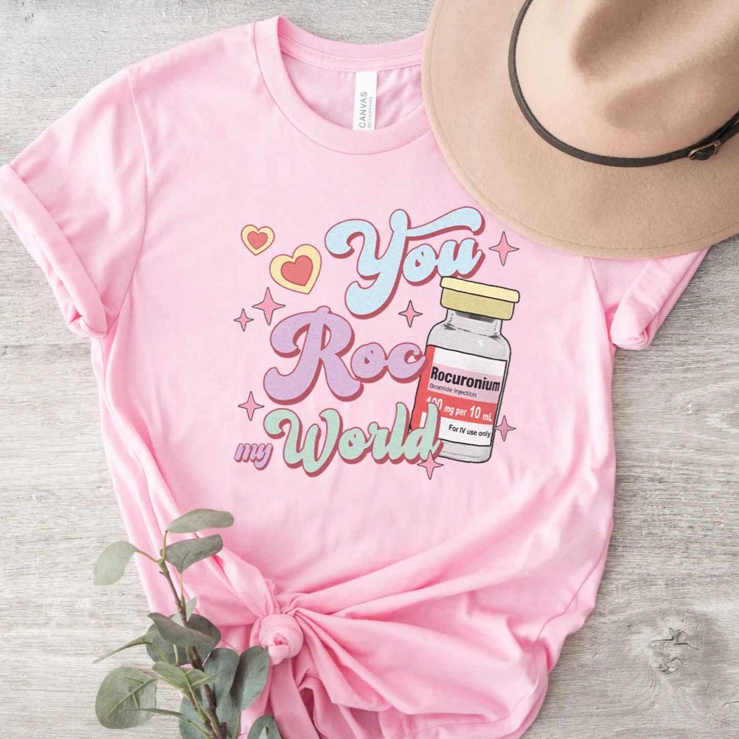 You Roc my World T-Shirt