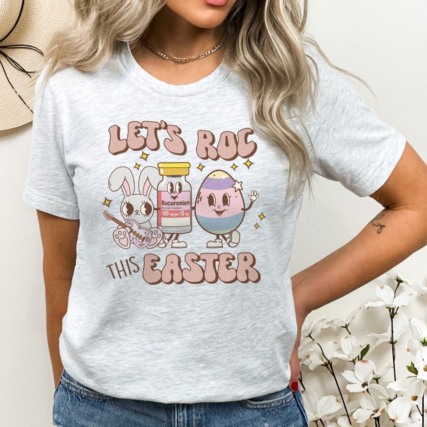 Let's Roc This Easter T-Shirt