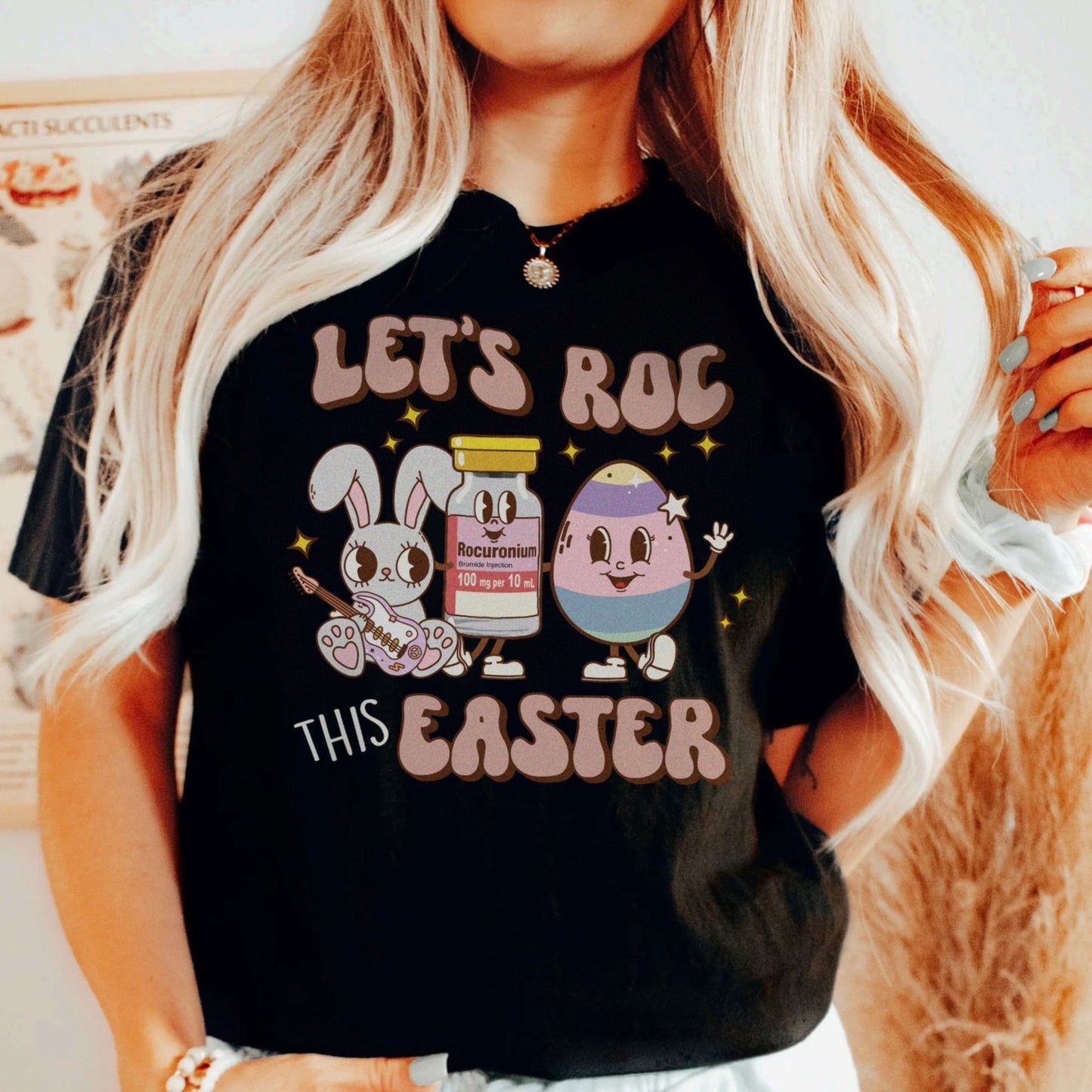 Let's Roc This Easter T-Shirt