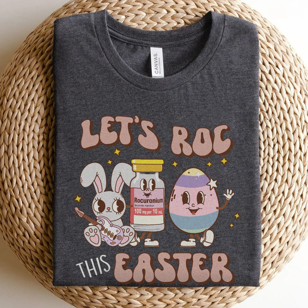 Let's Roc This Easter T-Shirt