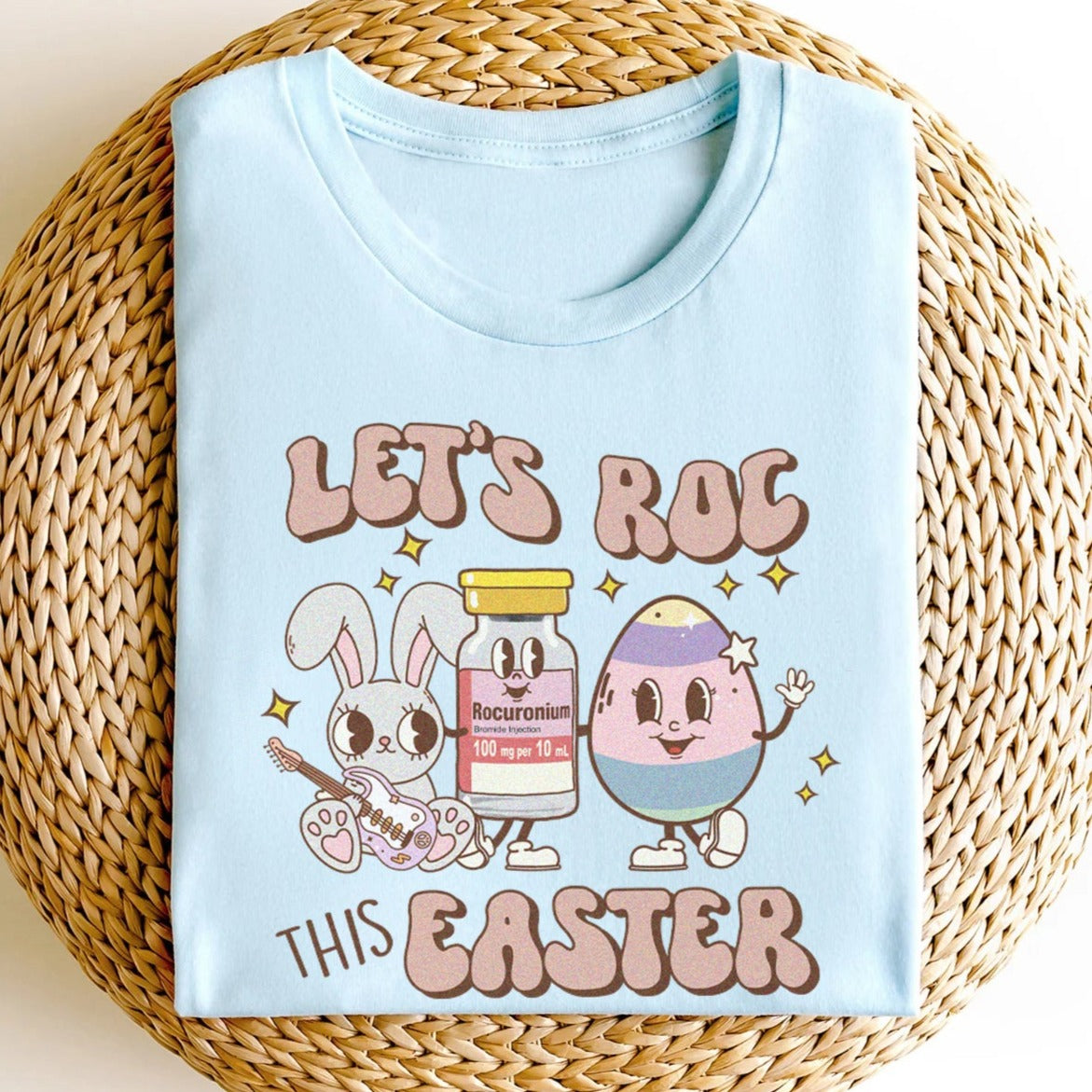 Let's Roc This Easter T-Shirt