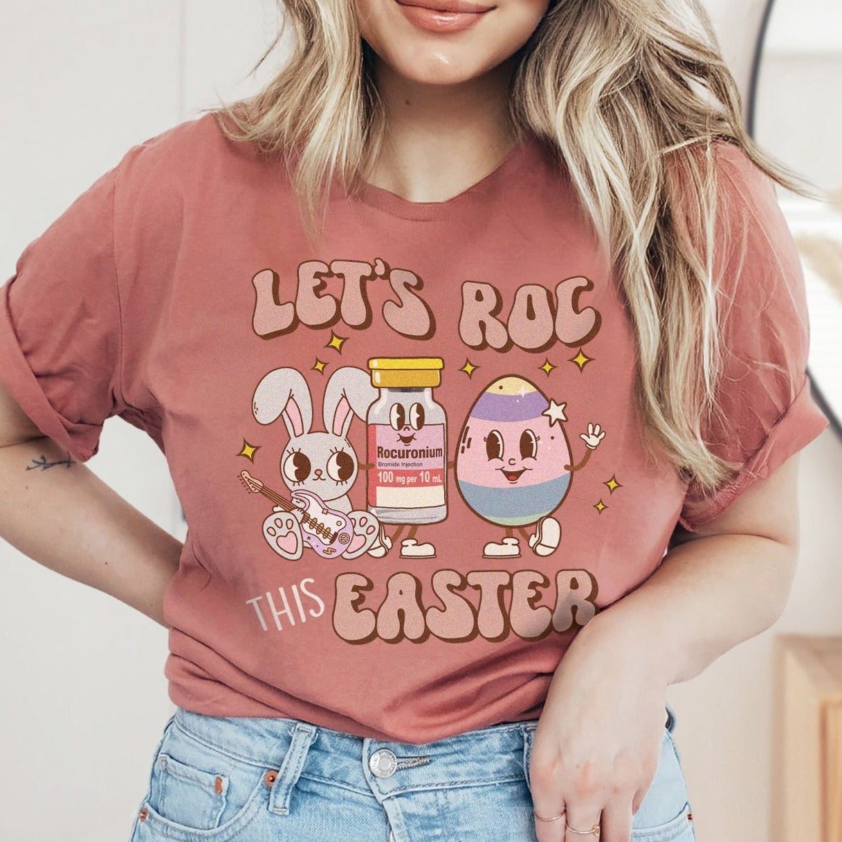Let's Roc This Easter T-Shirt