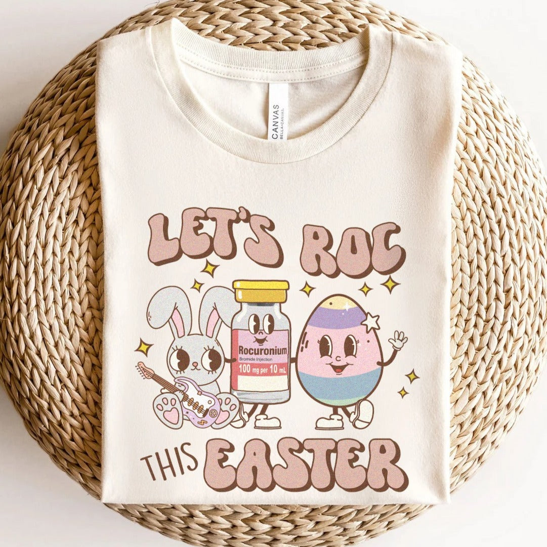 Let's Roc This Easter T-Shirt