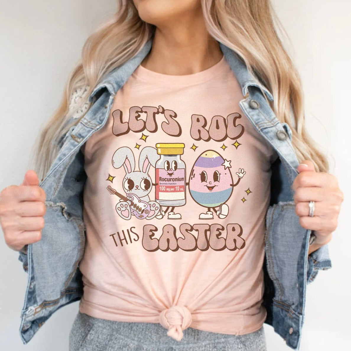Let's Roc This Easter T-Shirt