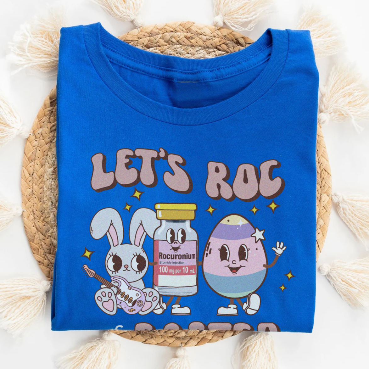 Let's Roc This Easter T-Shirt