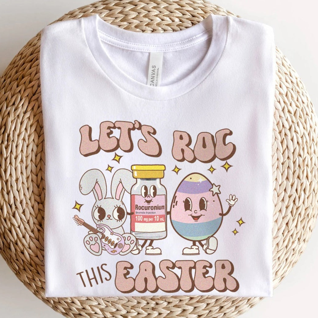 Let's Roc This Easter T-Shirt
