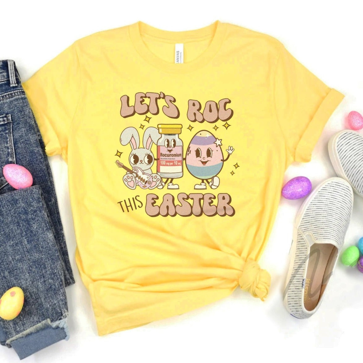 Let's Roc This Easter T-Shirt