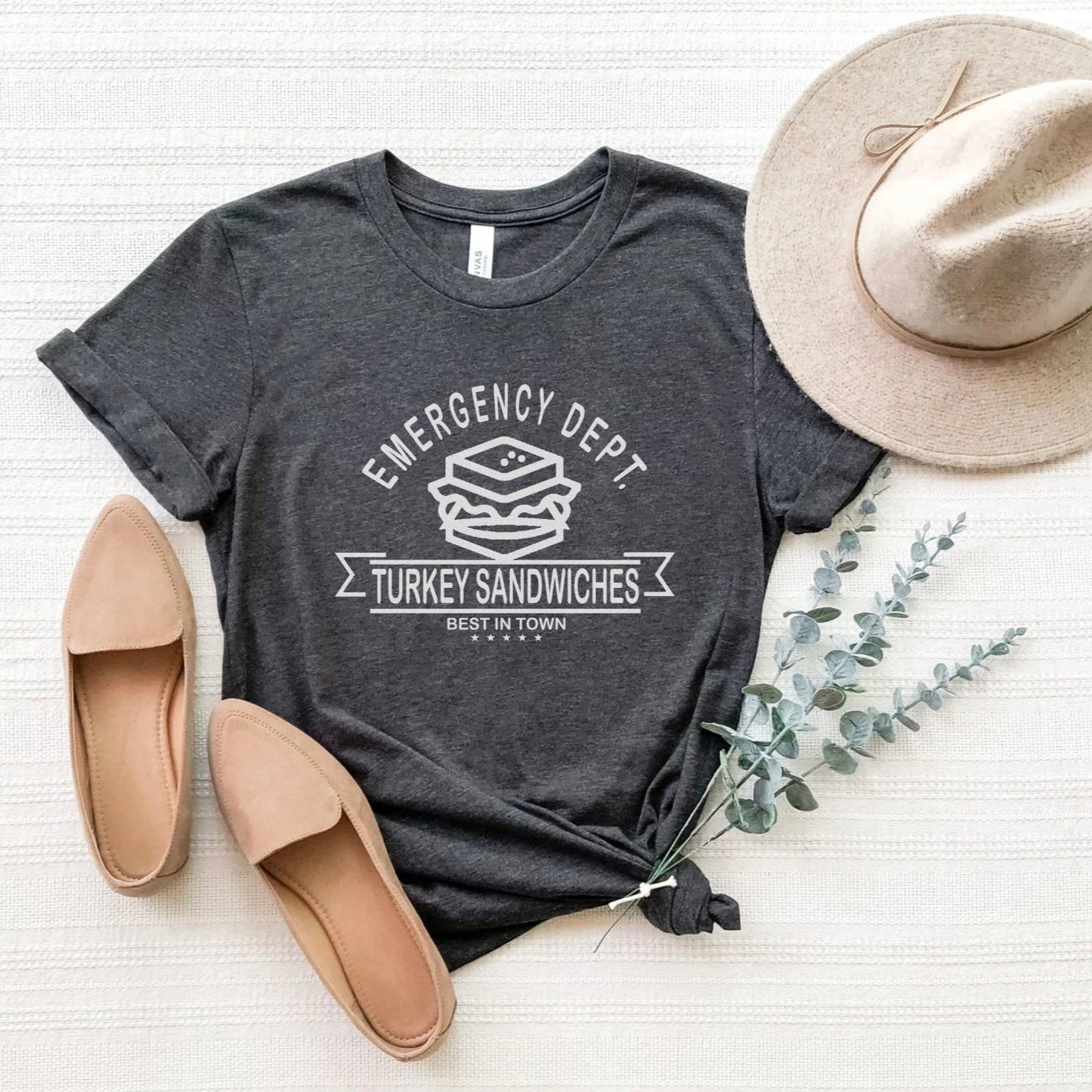 Emergency Department Turkey Sandwiches T-Shirt