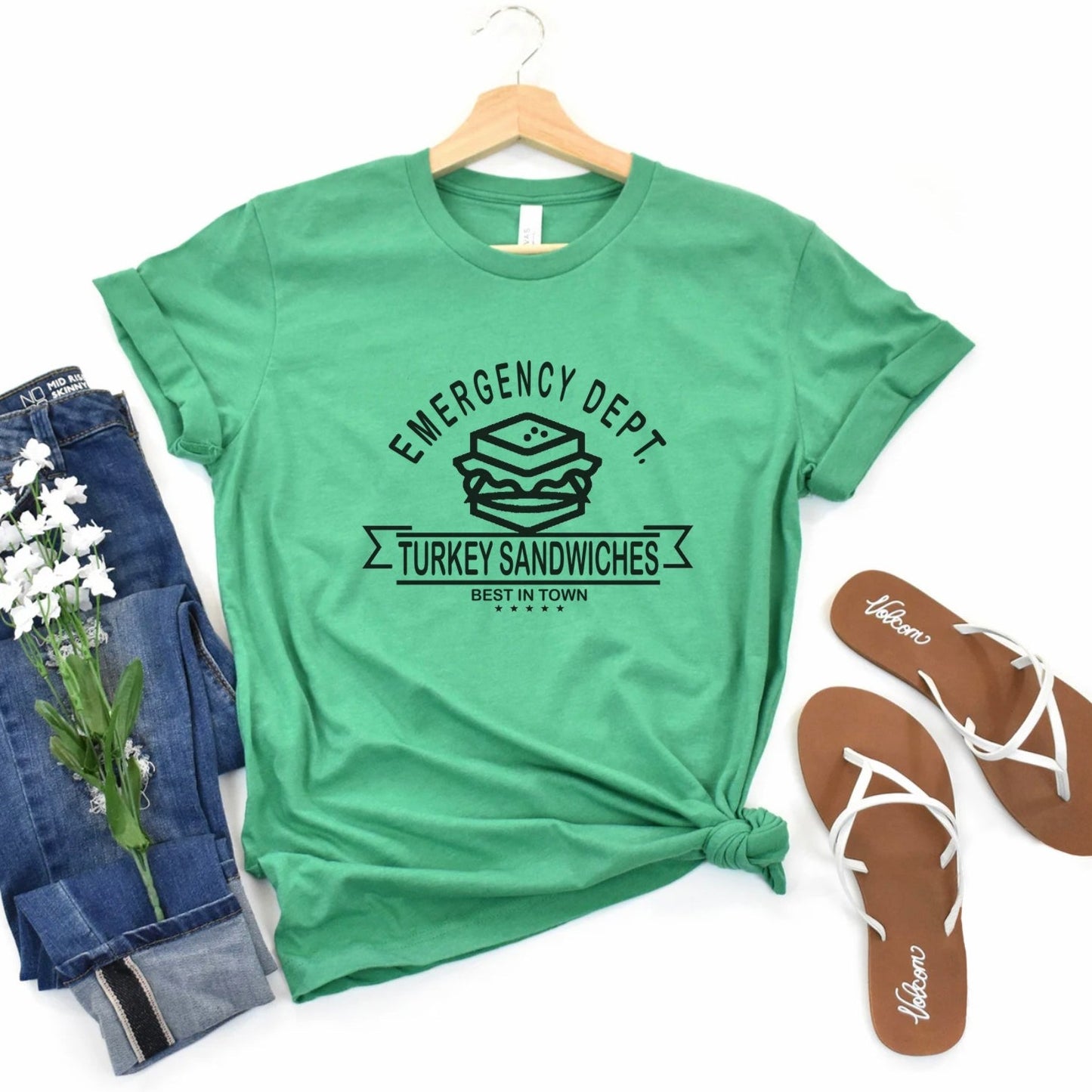 Emergency Department Turkey Sandwiches T-Shirt