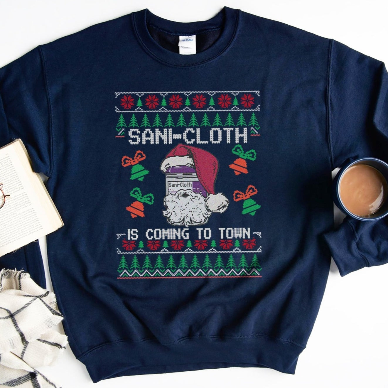 Sani-Cloth Ugly Christmas Sweater