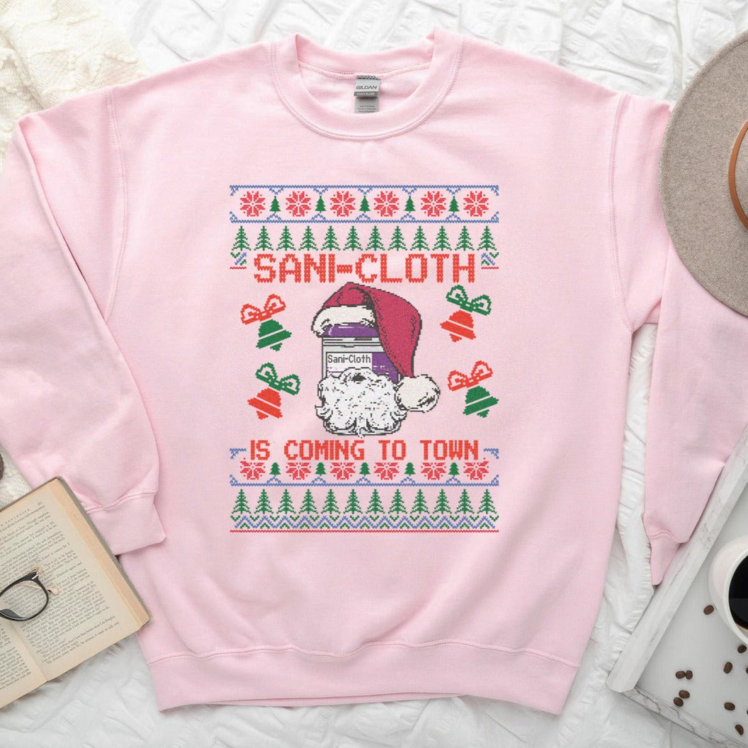 Sani-Cloth Ugly Christmas Sweater