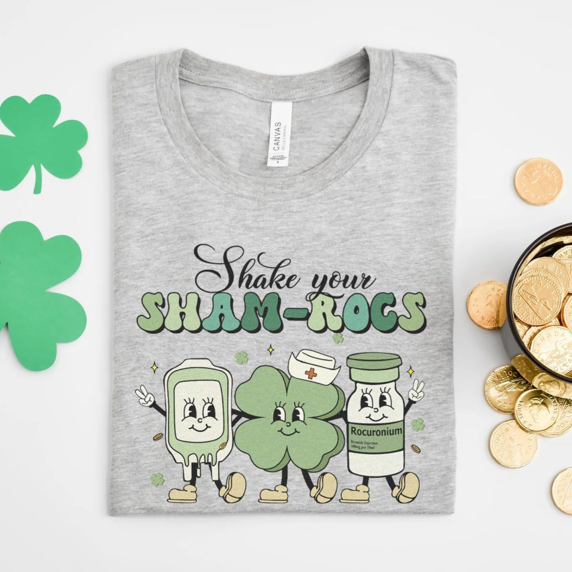 Shake Your Sham-Rocs T-Shirt