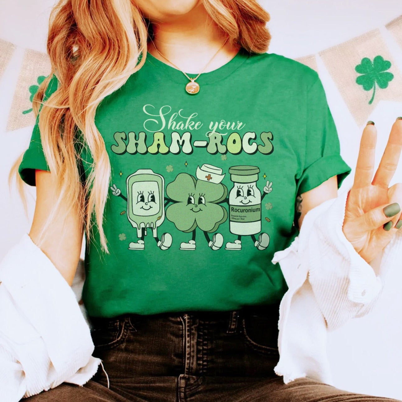 Shake Your Sham-Rocs T-Shirt