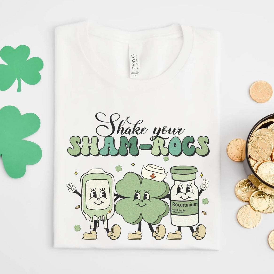 Shake Your Sham-Rocs T-Shirt