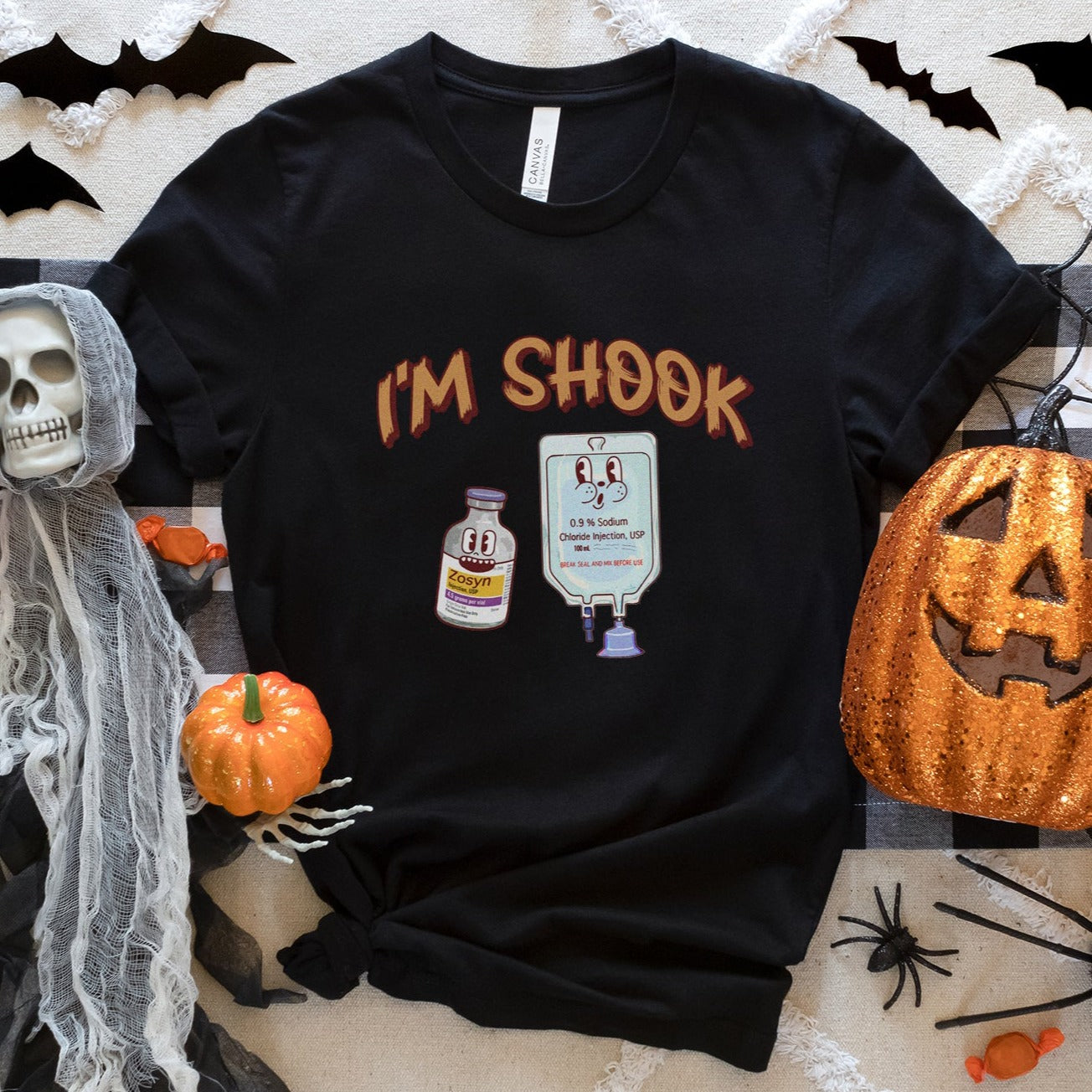 I'm Shook Zosyn T-Shirt