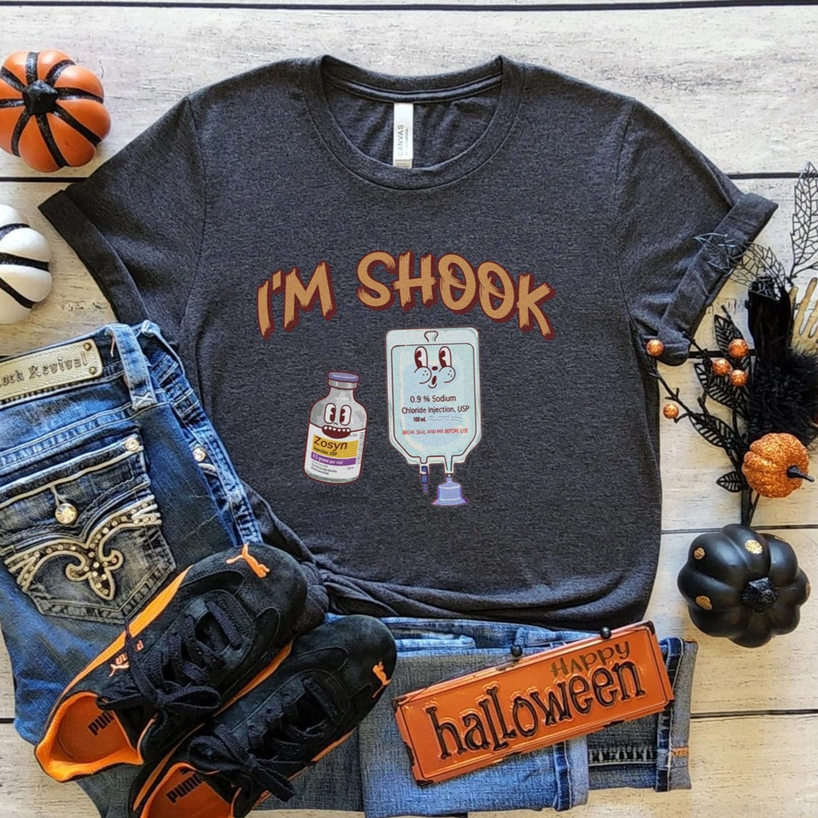 I'm Shook Zosyn T-Shirt