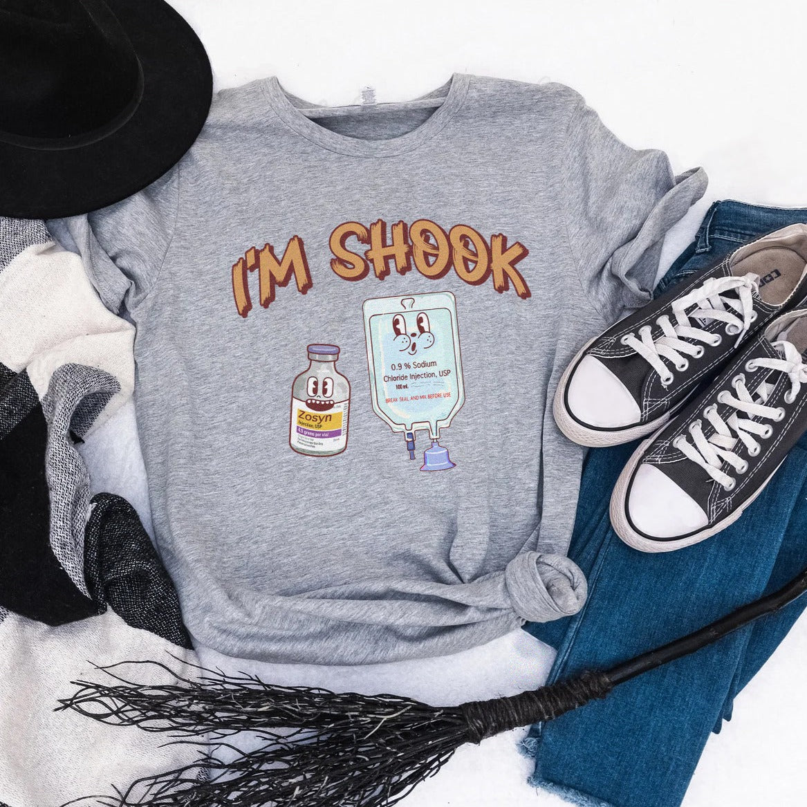I'm Shook Zosyn T-Shirt