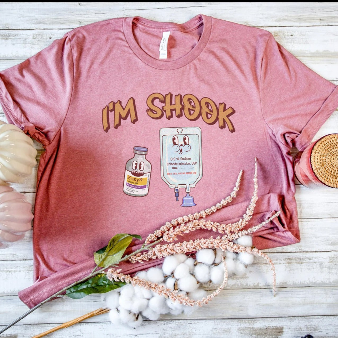 I'm Shook Zosyn T-Shirt