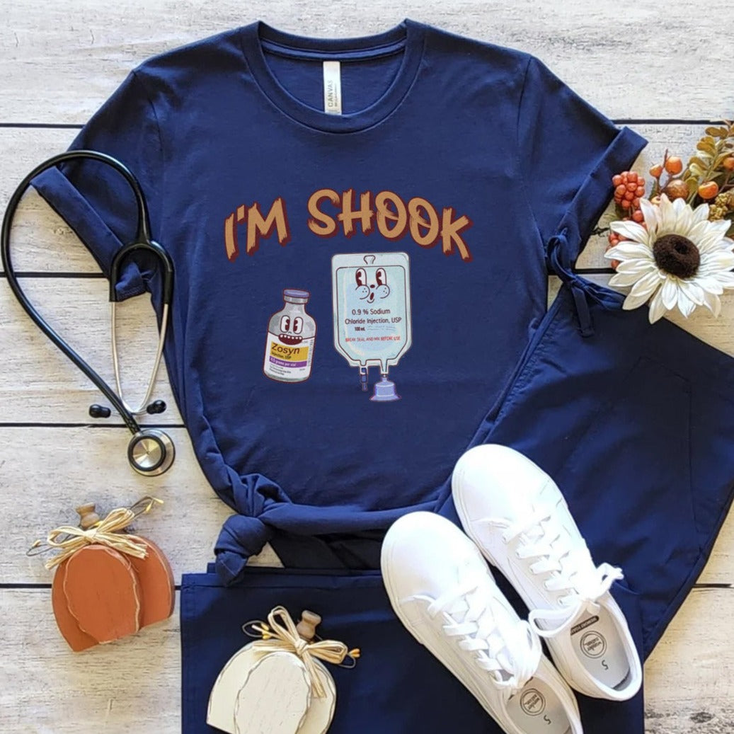 I'm Shook Zosyn T-Shirt