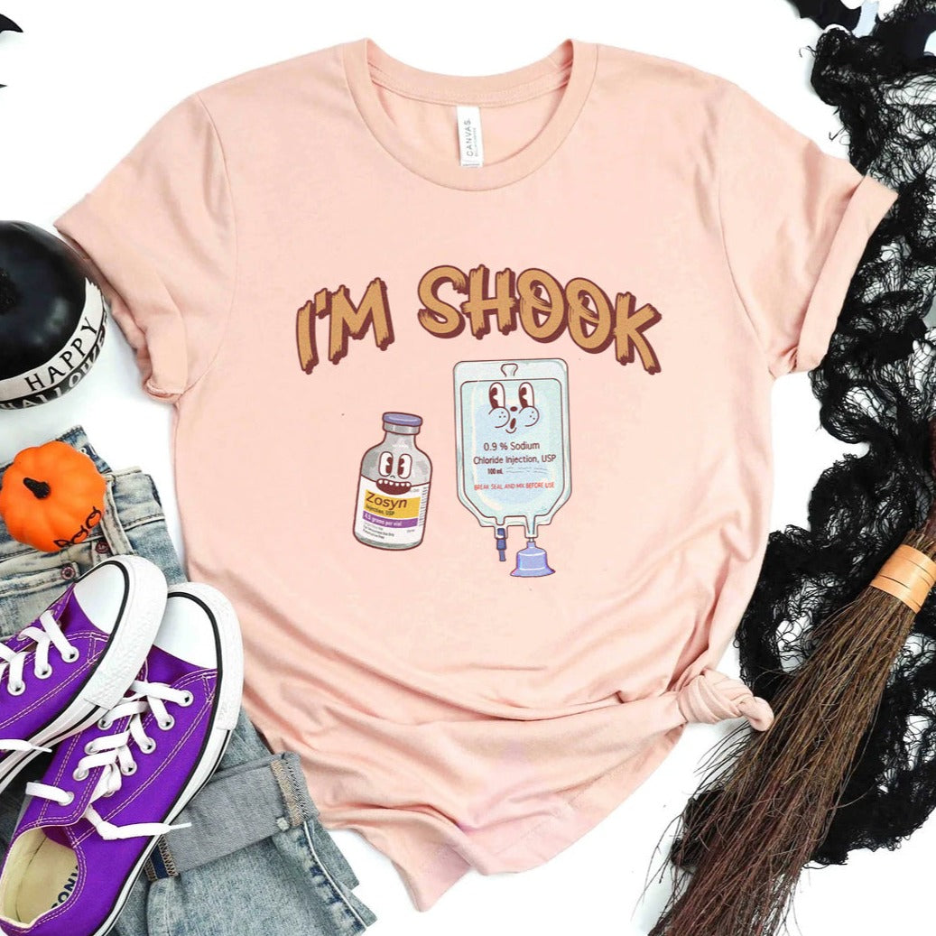 I'm Shook Zosyn T-Shirt